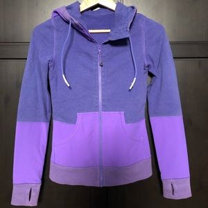 Lululemon Voyage Hoodie Power Purple